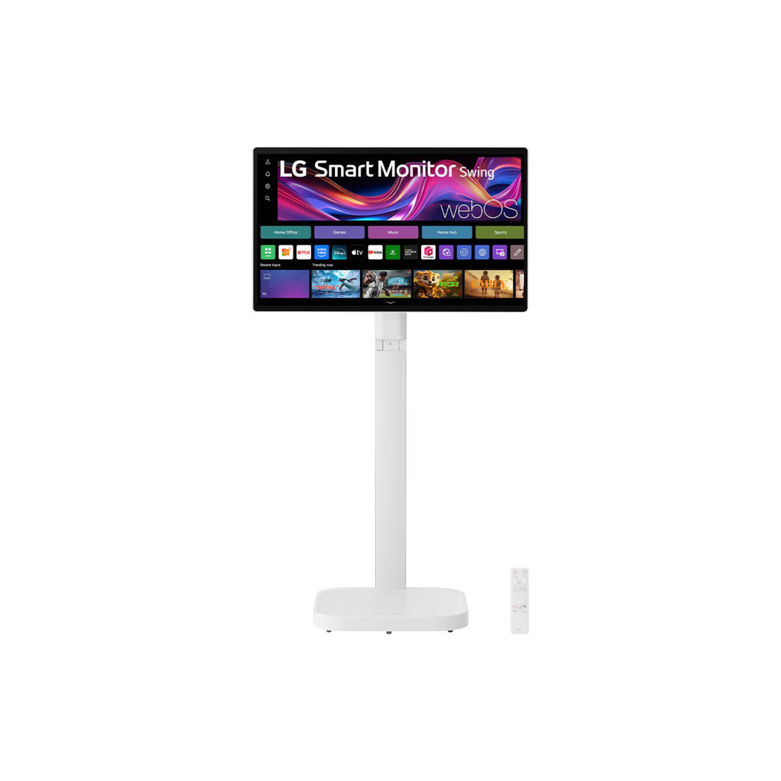 LG Smart Monitor Swing