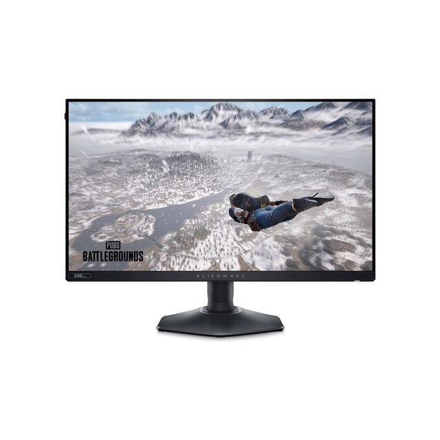 Dell Alienware AW2524HF Gaming Monitor, 24.5" FHD Fast IPS Display, Up to 500Hz Refresh Rate, 0.5ms (GtG Min) Response Time, AdaptiveSync & AMD FreeSync Premium Technology, Black | AW2524HF