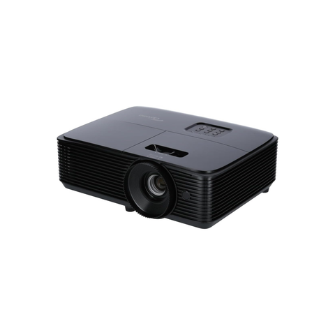 Optoma HD145X data projector Floor/Ceiling mounted projector 3400 ANSI lumens DLP 1080p (1920x1080) 3D Black