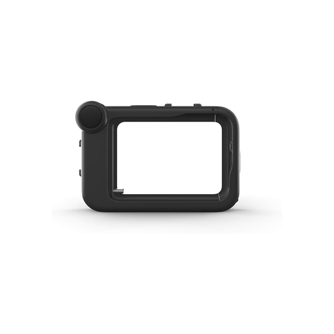 GoPro Media Mod for HERO11, HERO10, HERO9 Black - Removable Windscreen, Vertical Mounting Buckle, Thumb Screw - Official GoPro Accessory