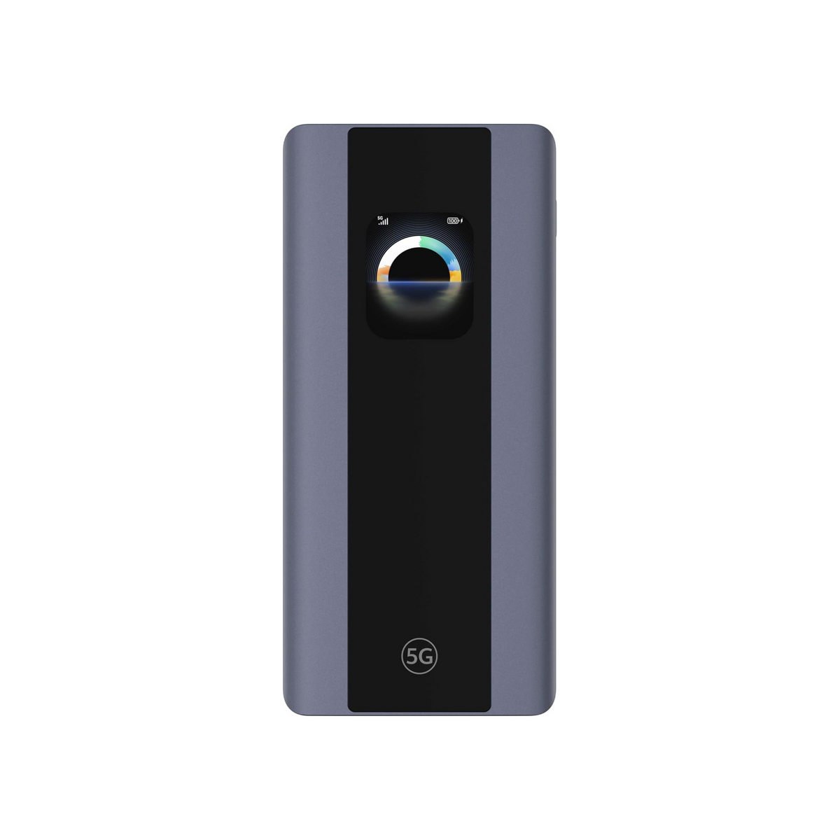 Brovi 5G Mobile WiFi Pro 5 E6888-982,OLED Touchscreen Upload 3.6Gbps Download 500Mbps Upload Wi-Fi 6 Plus with 7000mAh Battery