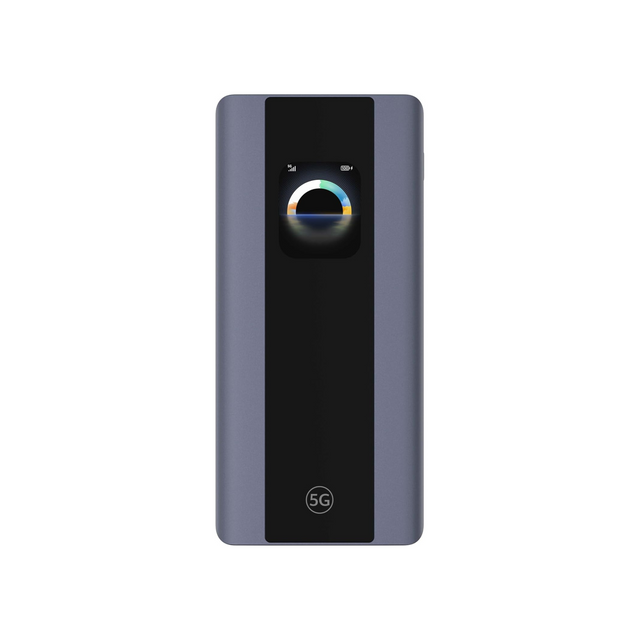 Brovi 5G Mobile WiFi Pro 5 E6888-982,OLED Touchscreen Upload 3.6Gbps Download 500Mbps Upload Wi-Fi 6 Plus with 7000mAh Battery