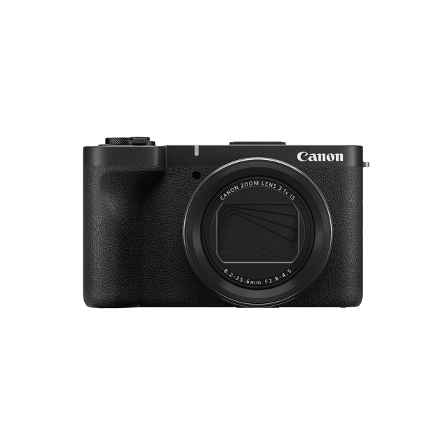 Canon PowerShot V1, Hybrid Camera, Built-in Ultra-Wide-Angle Zoom Lens, 4K Video, Vlogging, Live Streaming, Content Creation, Compact Design