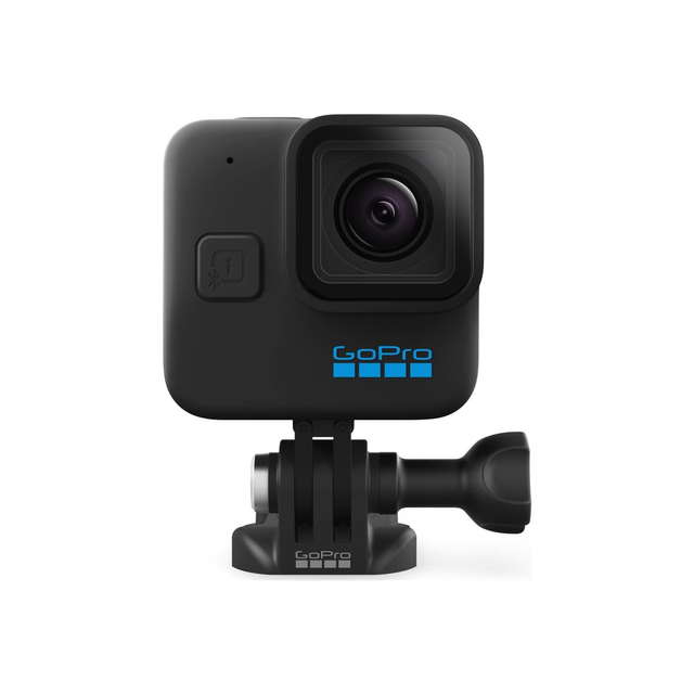 GoPro HERO11 Black Mini - Compact Waterproof Action Camera with 5.3K60 Ultra HD Video, 24.7MP Frame Grabs, 1/1.9" Image Sensor, Live Streaming, Stabilization