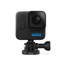 GoPro HERO11 Black Mini - Compact Waterproof Action Camera with 5.3K60 Ultra HD Video, 24.7MP Frame Grabs, 1/1.9