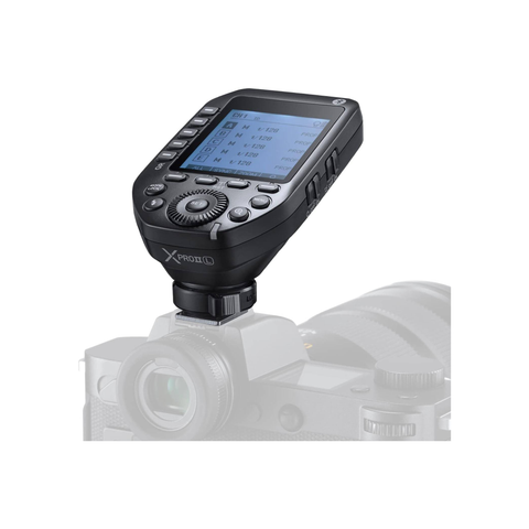 Godox XPro II-L 2.4 GHz TTL Wireless Flash Trigger for Leica HSS to 1/8000s, OLED Screen, 16 Groups / 32 Channels