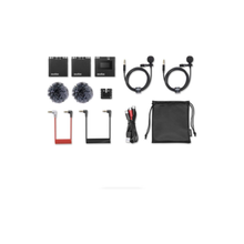Godox Virso S M2 2-Person Wireless Microphone System for Sony Dual-Channel 2.4GHz Mic Set for Cameras & Smartphones