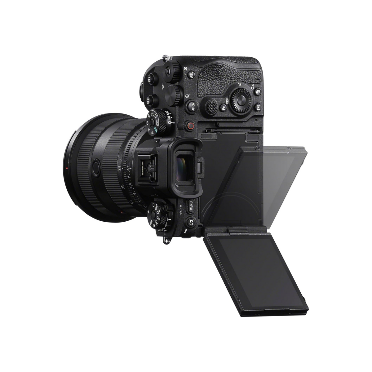 Sony Alpha 1 II Full-Frame Mirrorless Interchangeable Lens Camera, 50.1 Megapixels, 8K 30p/ 4K 120p, 2024 Model