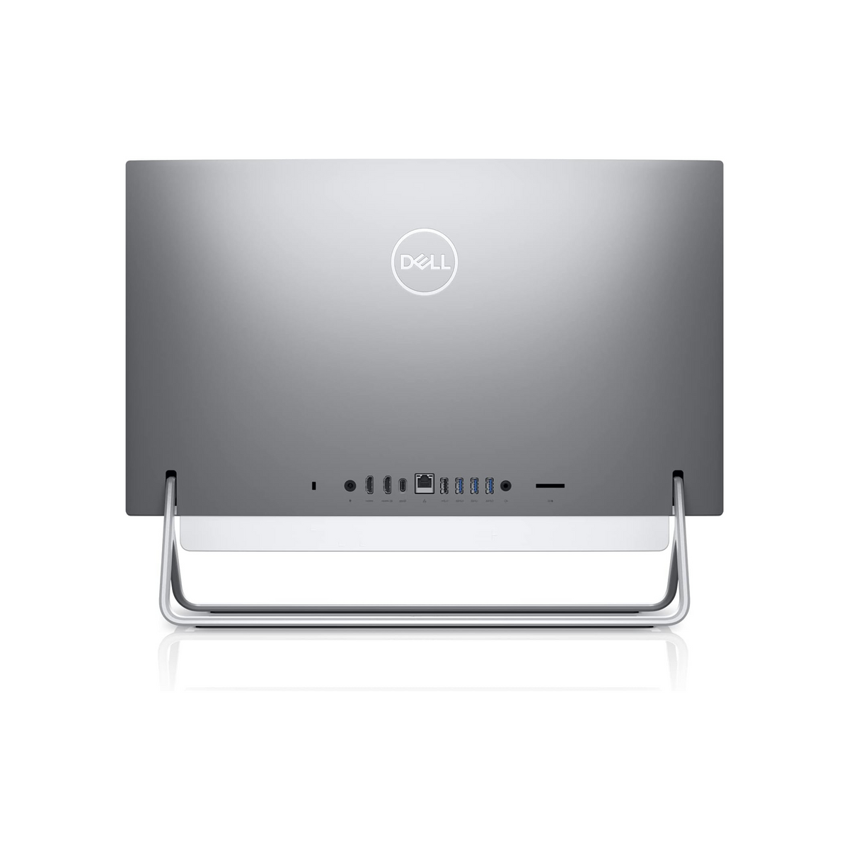 Dell Inspiron 5400 24-inch Touchscreen All in One Desktop - FHD (1920 x 1080) Display, Pop-Up Webcam, Intel Core i5-1135G7, 8GB DDR4 RAM, 512GB HDD, Intel Iris Xe Graphics, Windows 11 Home - Silver