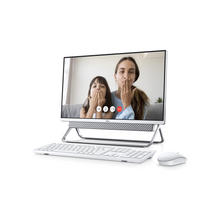 Dell Inspiron 5400 24-inch Touchscreen All in One Desktop - FHD (1920 x 1080) Display, Pop-Up Webcam, Intel Core i5-1135G7, 8GB DDR4 RAM, 512GB HDD, Intel Iris Xe Graphics, Windows 11 Home - Silver