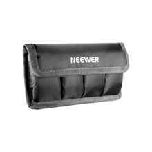 Neewer DSLR Battery Bag/Holder/Case for AA Battery and lp e6/ lp e8/ lp e10/ lp e12/ en el14/ en el15/ fw50/ f550 and More, Suitable for Battery of Nikon D800, Canon 5DMKIII, Sony A77