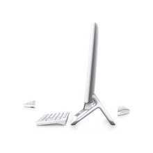 Dell Inspiron 5400 24-inch Touchscreen All in One Desktop - FHD (1920 x 1080) Display, Pop-Up Webcam, Intel Core i5-1135G7, 8GB DDR4 RAM, 512GB HDD, Intel Iris Xe Graphics, Windows 11 Home - Silver