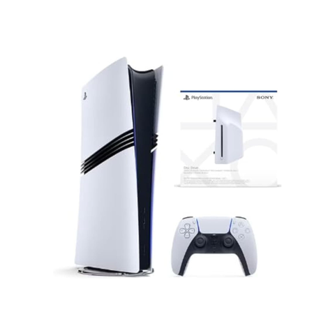 Sony PlayStation 5 PRO Digital Console+Disc Drive - Bundle - International Version