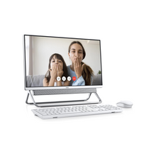 Dell Inspiron 5400 24-inch Touchscreen All in One Desktop - FHD (1920 x 1080) Display, Pop-Up Webcam, Intel Core i5-1135G7, 8GB DDR4 RAM, 512GB HDD, Intel Iris Xe Graphics, Windows 11 Home - Silver