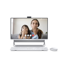 Dell Inspiron 5400 24-inch Touchscreen All in One Desktop - FHD (1920 x 1080) Display, Pop-Up Webcam, Intel Core i5-1135G7, 8GB DDR4 RAM, 512GB HDD, Intel Iris Xe Graphics, Windows 11 Home - Silver