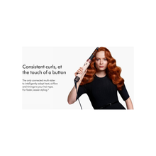 Dyson Airwrap i.d.™ Multi-styler And Dryer Straight+Wavy Hair, 110000 RPM Motor, Coanda Airflow, Bluetooth Wireless Technology, Conical Barrel, Anti-Snag Loop Brush, Amber Silk/Pink Champagne | HS08