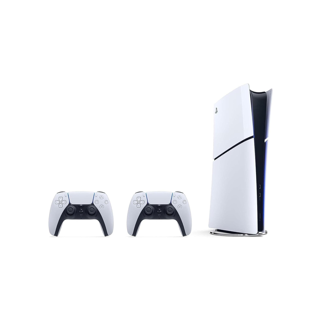 Sony PlayStation 5 Slim Digital DualSense Wireless Controller Double Pack