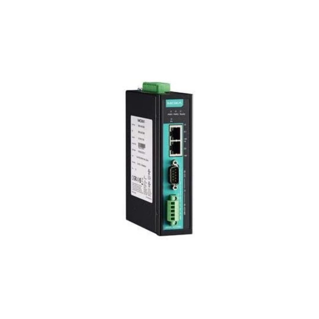 MOXA NPORT IA5150AI-T SERIAL TO ETHERNET DEVICE SERVER