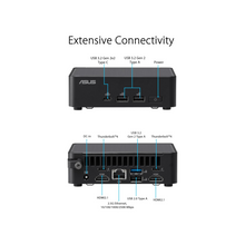 ASUS NUC 14 Pro Tall Full System Mini PC with Intel 14th Gen Core Ultra 7 155H, 32GB DDR5 RAM, 1TB PCIe G4x4 NVMe SSD, Thunderbolt 4,Win 11 Pro, Toolless Chassis Access, VESA Mount Included