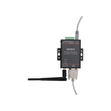 Trisar HF-2211 Serial Port Server with RS232/485/422 to WiFi Ethernet Data Transmission, TCP IP Telnet Modbus TCP Protocol, Webpage Mode, TLS AES DES3 Security Encryption Configuration