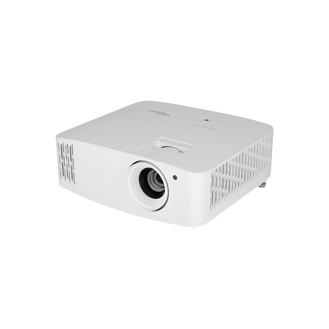 Optoma UHD38x UHD/Home 4000 - Black DLP Projector with DisplayPort, 6375 Lumens, 3840 x 2160 Resolution