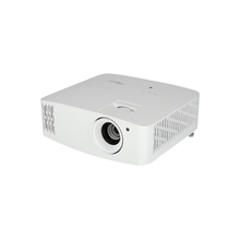 Optoma UHD38x UHD/Home 4000 - Black DLP Projector with DisplayPort, 6375 Lumens, 3840 x 2160 Resolution