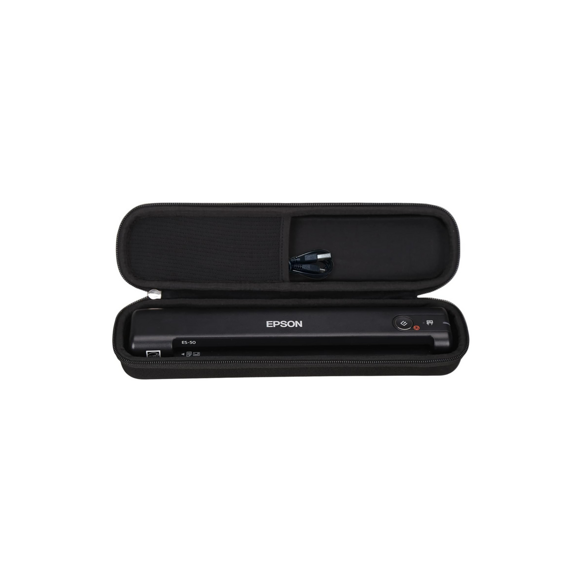 Aproca Hard Storage Travel Case,for Epson Workforce ES-50 / ES-55R / ES-60W / ES-65WR / DS-30 / DS-70 / DS-80W Document Scanner