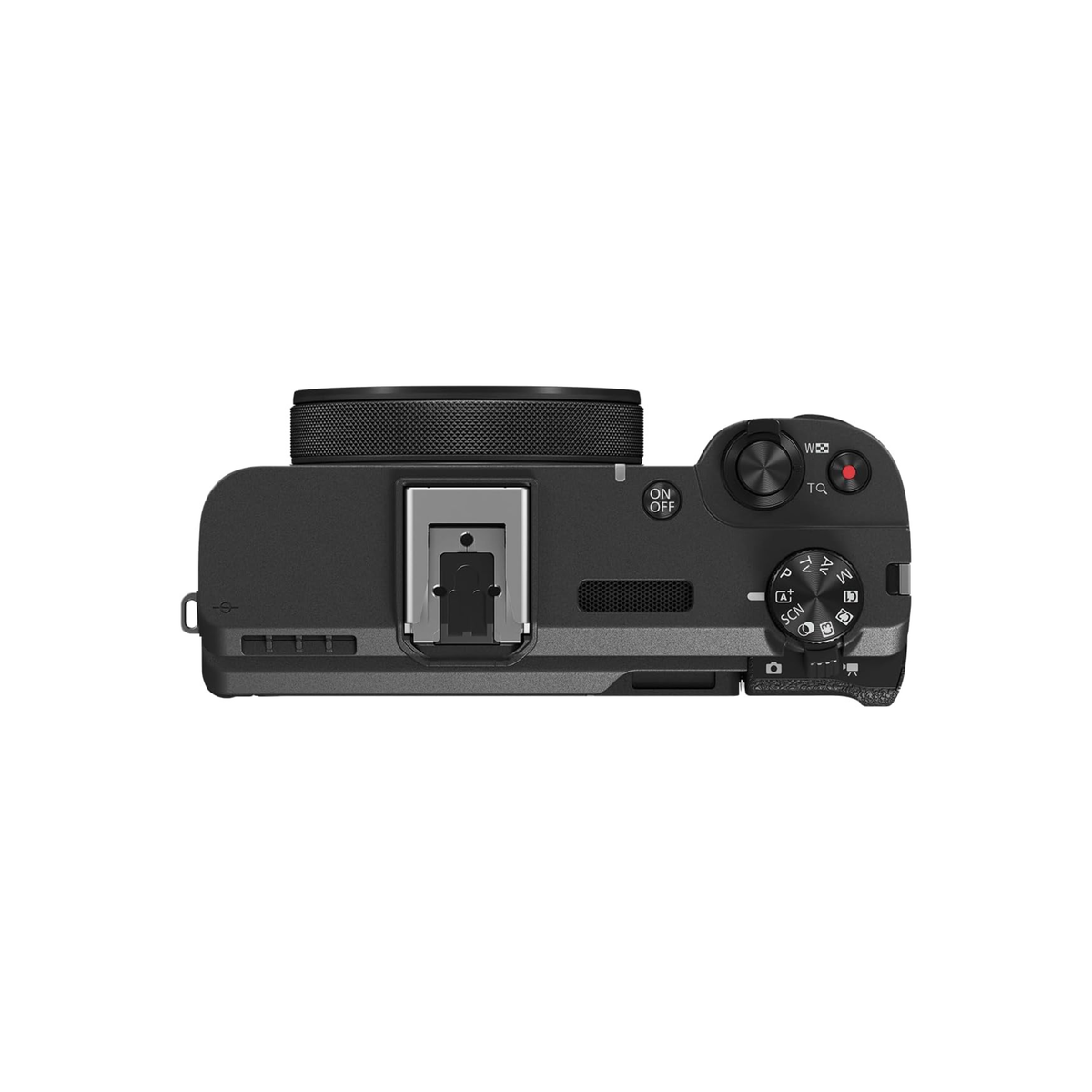 Canon PowerShot V1, Hybrid Camera, Built-in Ultra-Wide-Angle Zoom Lens, 4K Video, Vlogging, Live Streaming, Content Creation, Compact Design