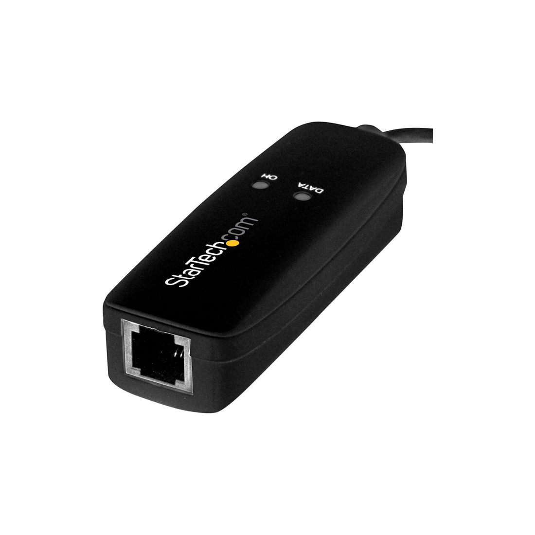 StarTech.com USB 2.0 Fax Modem - 56K External Hardware Dial Up V.92 Modem/Dongle/Adapter - Computer/Laptop Fax Modem - USB to Telephone Jack - USB Data Modem - Network Fax/CMR/POS