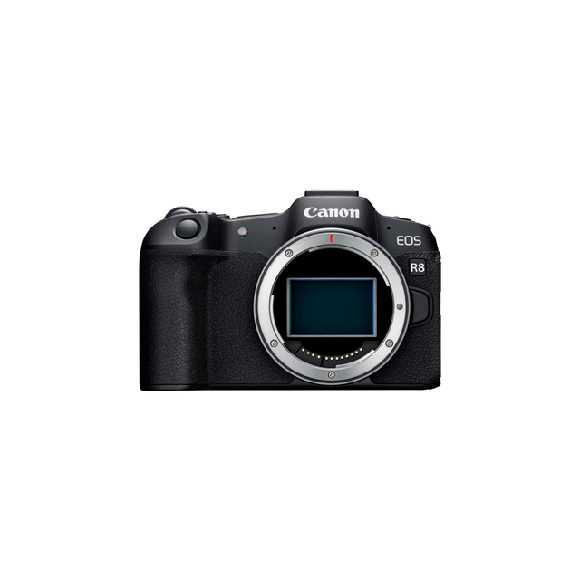 Canon EOS R8|24.2MP Full-Frame Mirrorless Camera|Body Only|Upto 40fps Continuously|Dual Pixel CMOS AF II|4K upto 60p|Vari-angle Screen|Bluetooth & WiFi