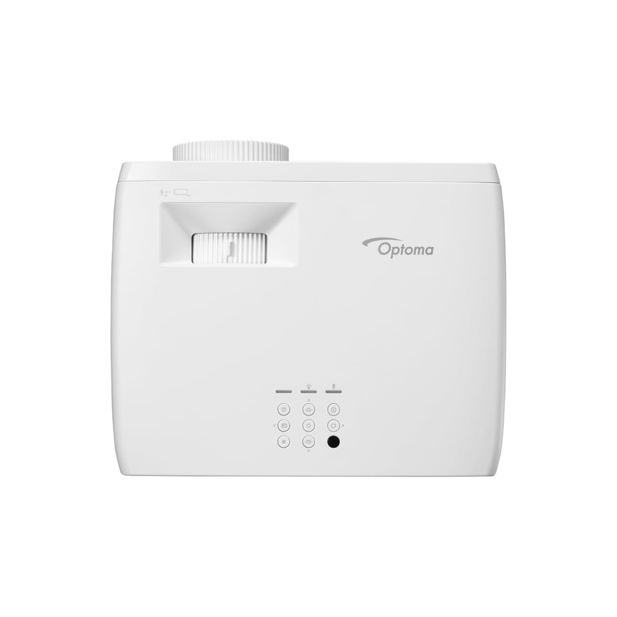 Optoma UHZ66 4K UHD Laser Projector – 4000 Lumens, HDR10, Ultra-Bright & Long-Lasting