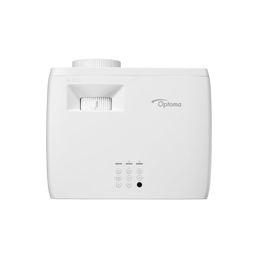 Optoma UHZ66 4K UHD Laser Projector – 4000 Lumens