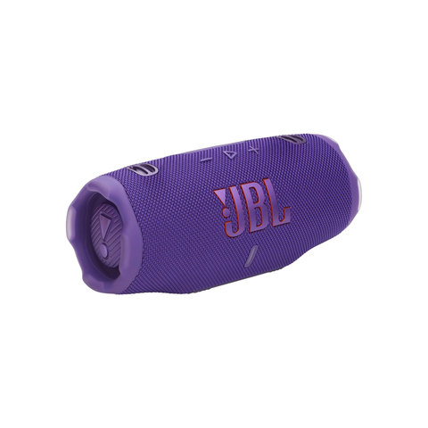 JBL Charge 6 - Portable waterproof and drop-proof Bluetooth speaker with built-in power bank, multi-speaker connection via Auracast, up to 28 hours playtime, fast charging, and powerful sound-Purple