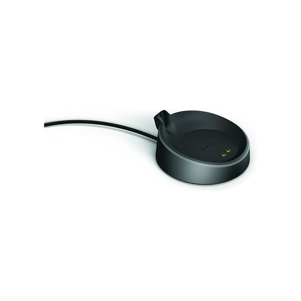 Jabra Evolve2 75 Wireless PC Headset with Charging Dock and 8-Mic Technology - Dual Foam Stereo Headphones with Advanced Active Noise Cancellation, USB-C Bluetooth Adapter and MS Compatibility - Black