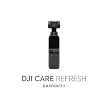 DJI Pocket 2 Care Refresh (2 Years) - VIP service plan for Pocket 2, Up to Two Replacement within 2 Years, Fast Support, Crash and Water Damage Coverage, Activated within 30 Days