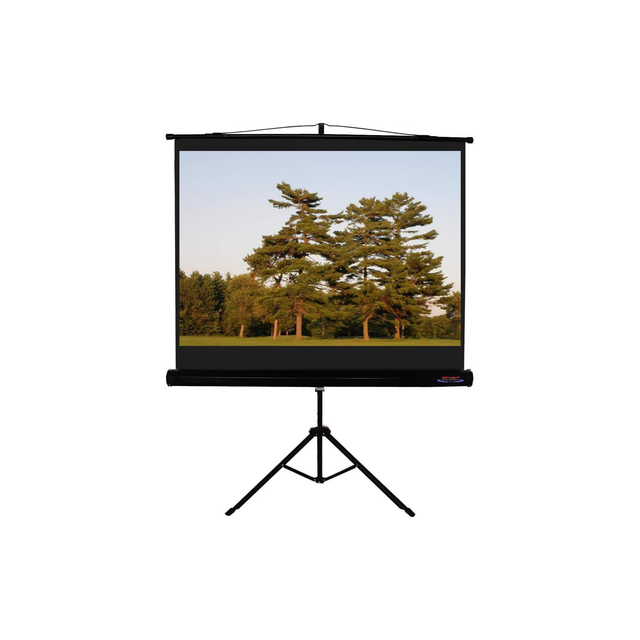 iView 150x150 Projection Screen, Matte White, Tripod Mount