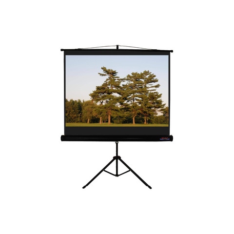 iView 150x150 Projection Screen, Matte White, Tripod Mount