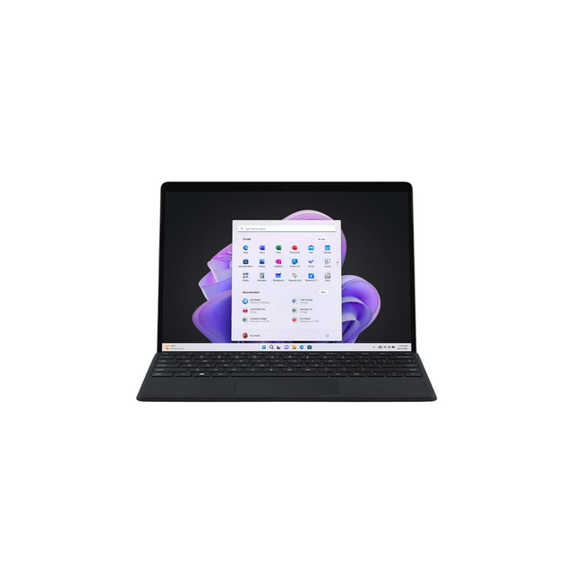 Microsoft Surface Pro 9 | 13” 2-in-1 Laptop/Tablet PC | Intel Core i7-1255U, Fast processor for Multi-tasking | 16GB RAM | 256GB SSD | Windows 11 Home | Black | QIL-00025 UAE Version | Device Only