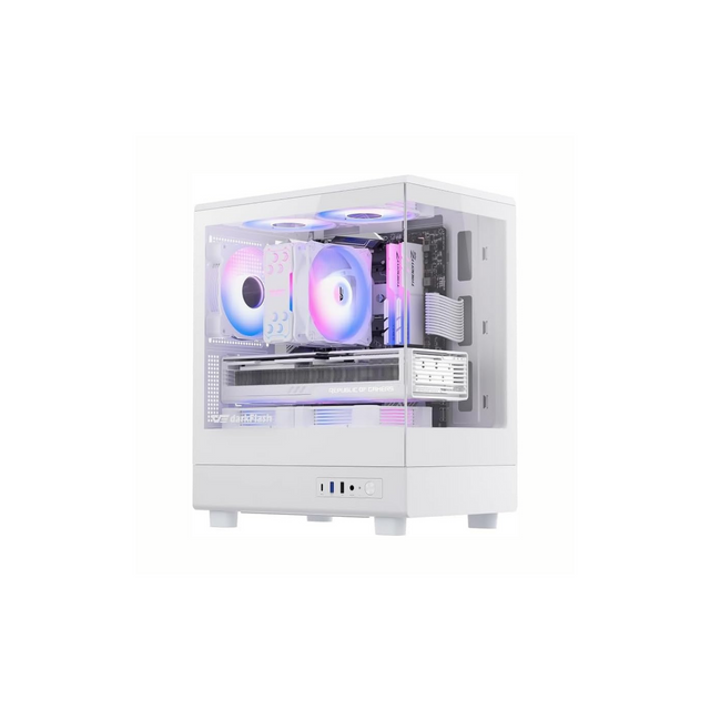 BUDGET GAMING/WORKSTATION PC: COREi7 | GPU OPTION | 16GB RAM | 1TB SSD NMVE/SATA | Windows 10 | WIFI READY (Core i7 + GTX 750ti 2GB DDR5)