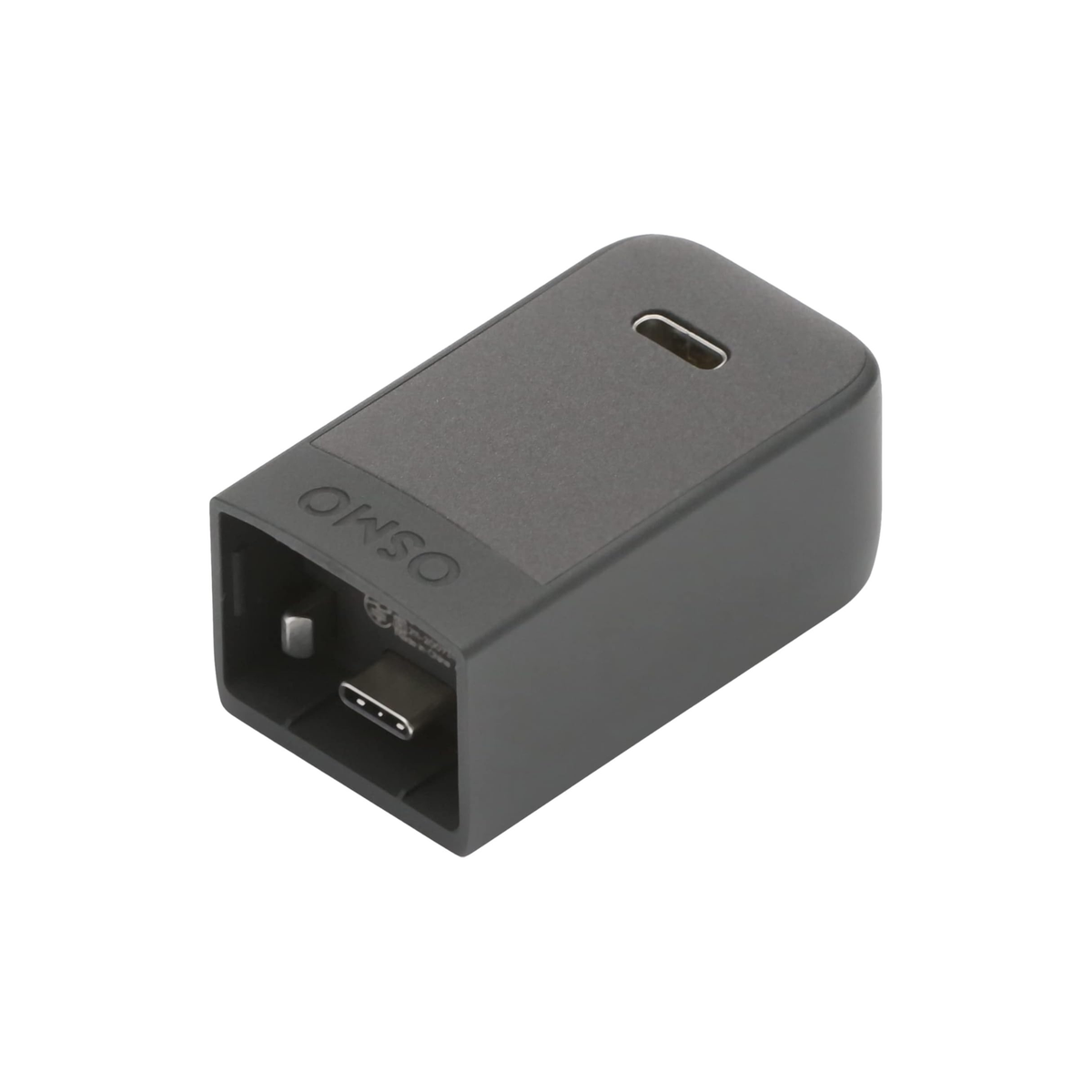 DJI Pocket 2 Do-It-All Handle - Comfortable to hold, built-in Wi-Fi and Bluetooth module, wireless mic receiver