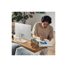 HP AIO 22-dg0012nh All-in-One Desktop PC – 21.5″ FHD VA Display, Intel® Core™ i3-N300, 8GB DDR5 RAM, 512GB SSD, Wi-Fi 6, Windows 11 Pro, Keyboard & Mouse Included – Cashmere White