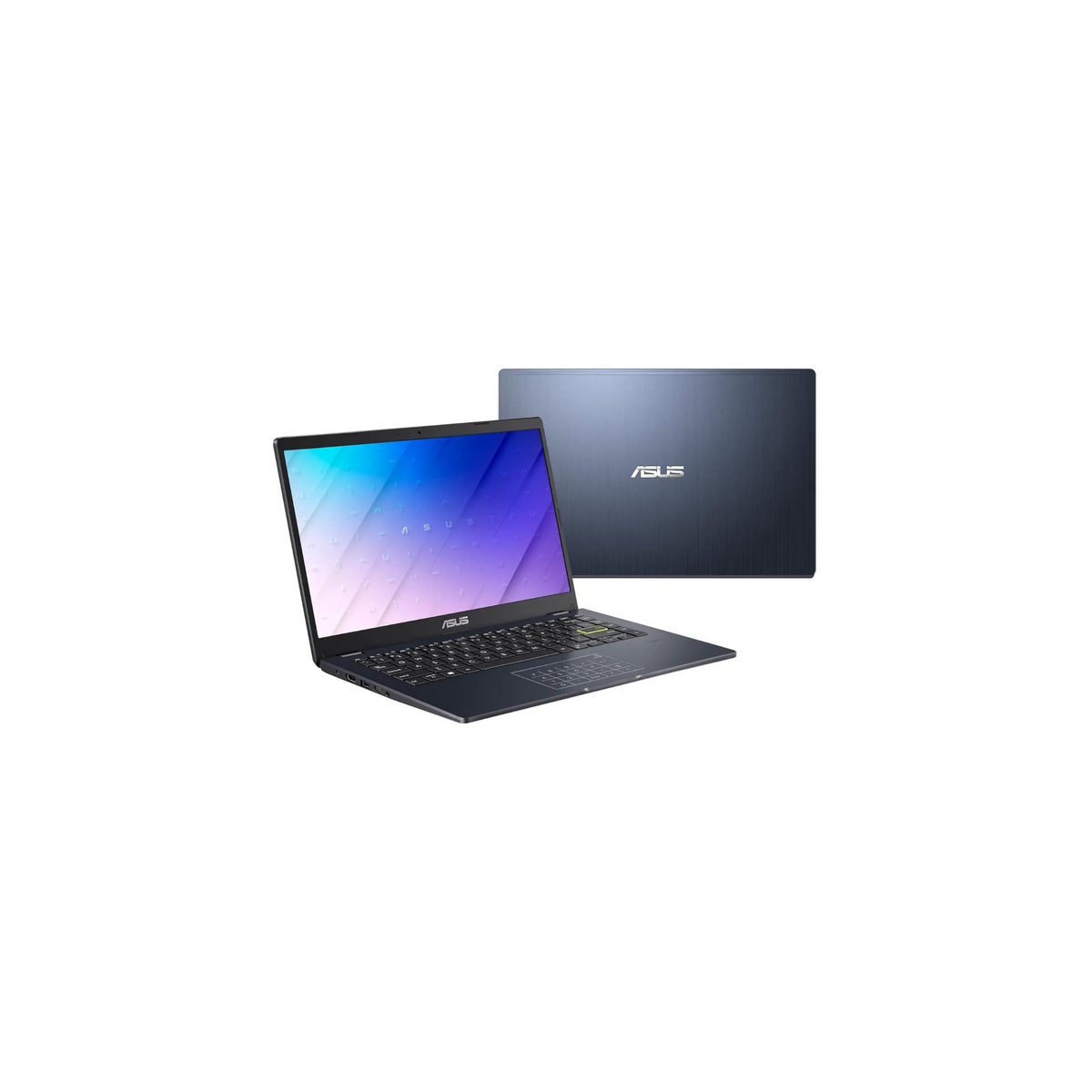 ASUS 14" FHD (1920 x 1080) IPS LED Laptop, Intel Pentium N6000, 4-core, 4GB Memory, 64GB eMMC, Star Black, Windows 11 Home, HDMI, TWE Mouse Pad & Micro 64GB SD Card