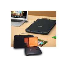 Mchoi Hard Portable Case Compatible with Epson Perfection V39/V39 II/V19 Slim Scanner(Case Only)