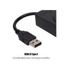 Domary USB2.0 56K Dual Port External Fax Modem Driver 7/8/10/XP - High Speed Data/Fax Transmission for Users