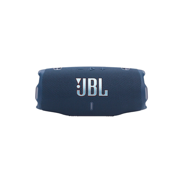 JBL Charge 6 - Portable waterproof and drop-proof Bluetooth speaker with built-in power bank, multi-speaker connection via Auracast, up to 28 hours playtime, fast charging, and powerful sound – Blue. JBL