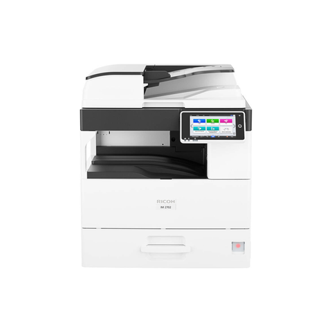 Ricoh IM 2702 A3 Black & White Multi-Function Laser Printer, Copy, Print, Scan, Optional Fax, 7