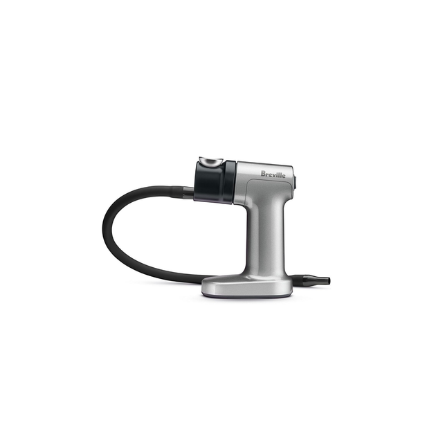 Breville BSM600SIL Smoking Gun Food Smoker, Silver