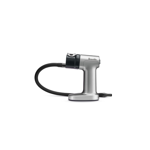 Breville BSM600SIL Smoking Gun Food Smoker, Silver