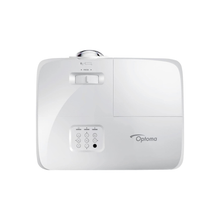 Optoma EH412STx Short Throw 1080p HDR Professional Projector | Super Bright 4,000 Lumens | Business Presentations, Classrooms, and Meeting Rooms | 15,000 Hour Lamp Life | Speaker Built in | Portable