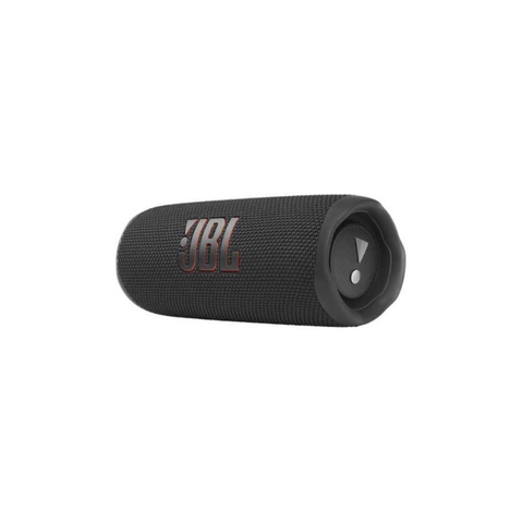 JBL Flip 6 Portable IP67 Waterproof Speaker with Bold JBL Original Pro Sound, 2-Way Speaker, Powerful Sound and Deep Bass, 12 Hours Battery, Safe USB-C Charging Protection - Black, JBLFLIP6BLK